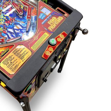 Foo Fighters Lockdown Button Surround Plastic -Design #2